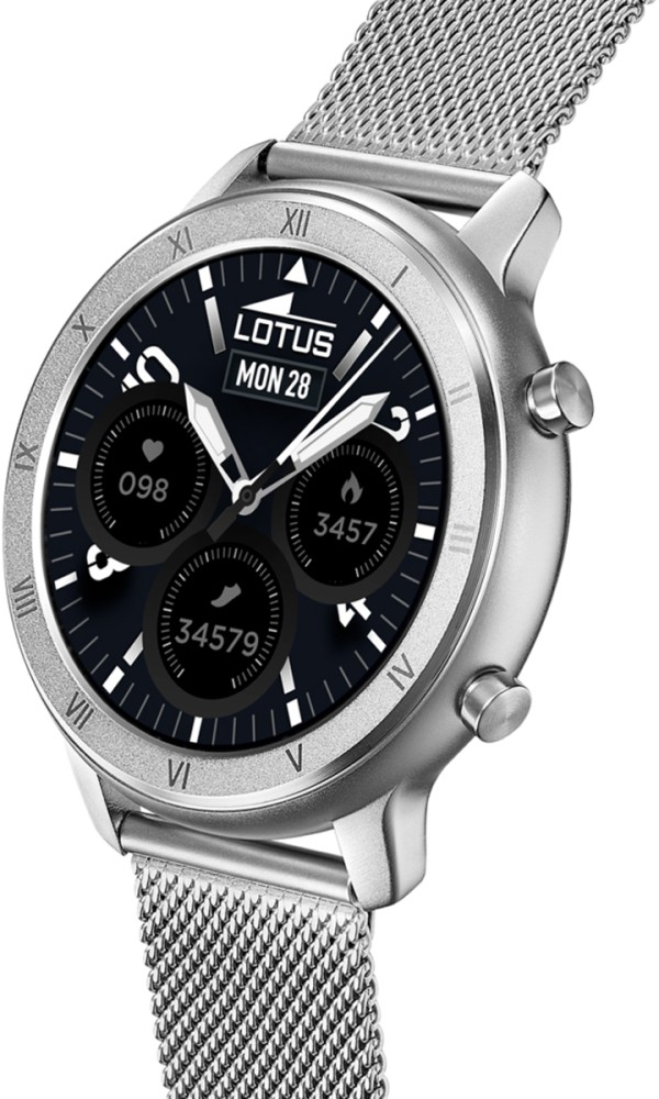 SMARTWATCH LOTUS 50037/1 STAINLESS STEEL 316L STRAP, BLUETOOTH, MEN