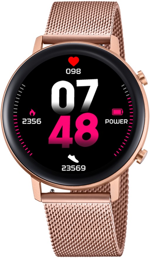 SMARTWATCH LOTUS 50042/1 STAINLESS STEEL 316L STRAP, BLUETOOTH, WOMEN