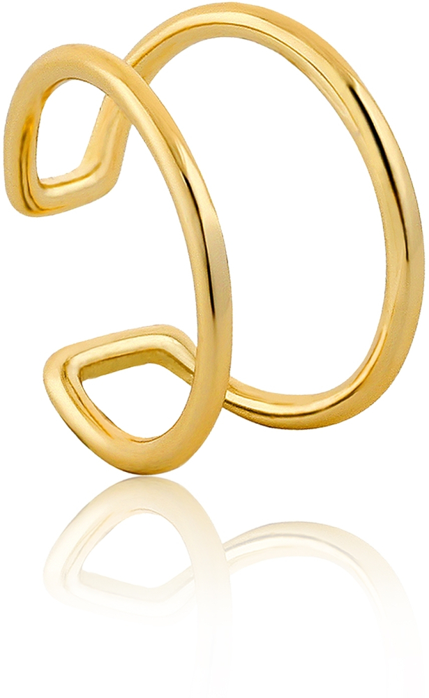 Ania Haie AH E002-07G Modern Minimalism Dames Oorbellen - Ear cuff