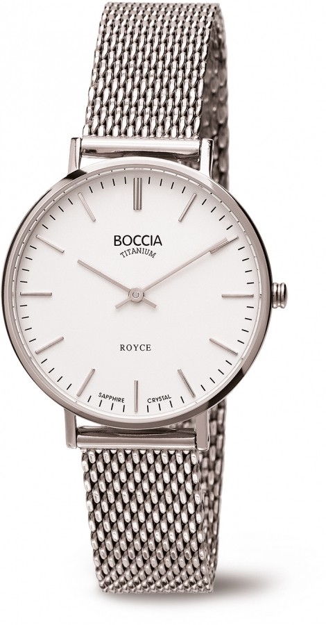 Boccia Titanium 3246-06 Dames Horloge