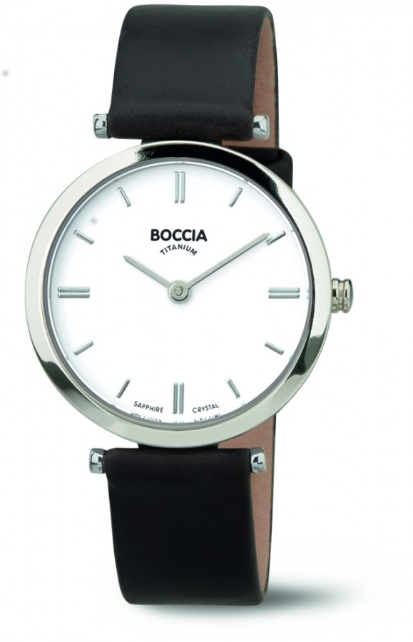 Boccia Titanium 3253-01 Dames Horloge