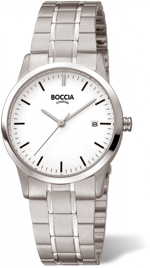 Boccia Titanium 3258-02 Dames Horloge