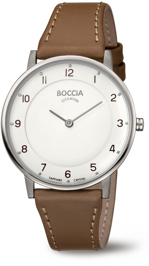 Boccia Titanium 3259-01 Dames Horloge