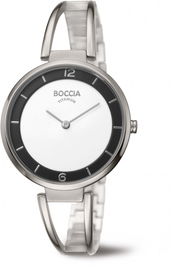 Boccia Titanium 3260-01 Dames Horloge