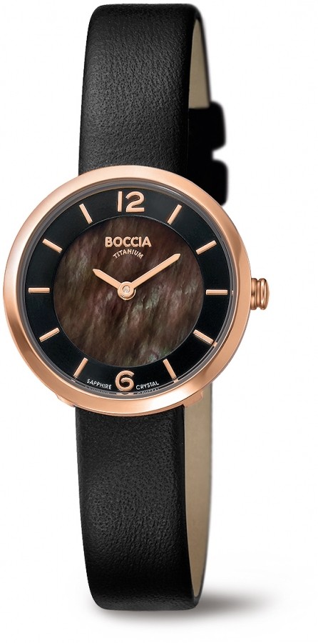 Boccia Titanium 3266-03 Dames Horloge