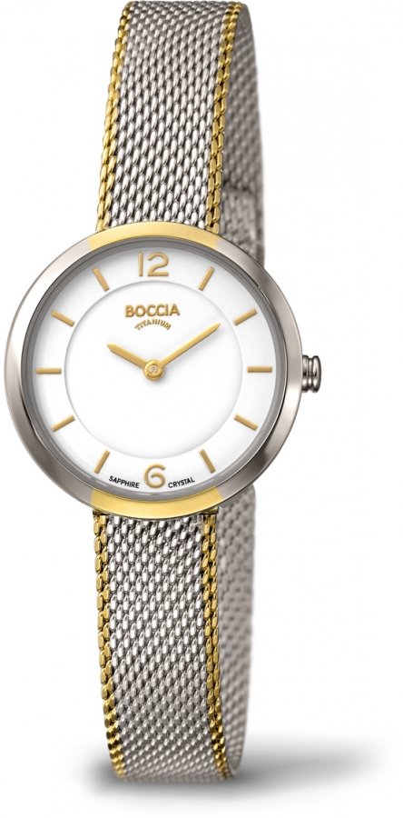 Boccia Titanium 3266-06 Dames Horloge