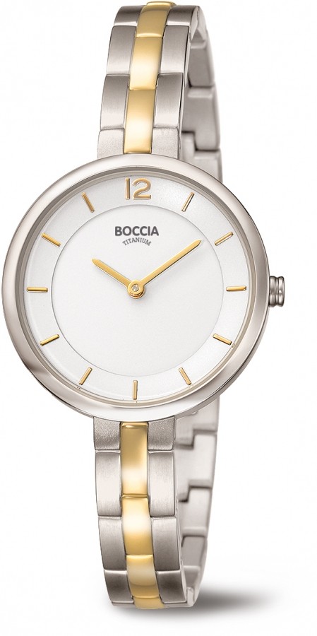 Boccia Titanium 3267-02 Dames Horloge