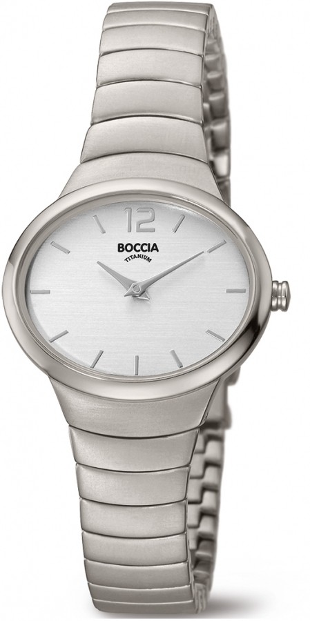 Boccia Titanium 3280-01 Dames Horloge