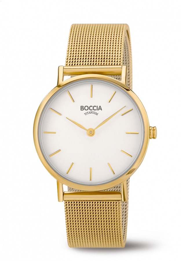 Boccia Titanium 3281-06 Dames Horloge