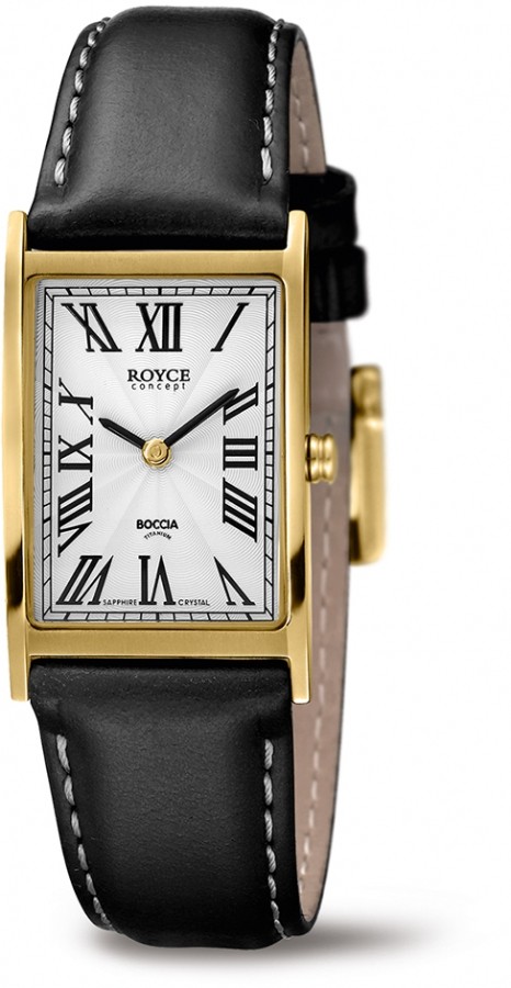 Boccia Titanium 3285-04 Royce Concept Dames Horloge