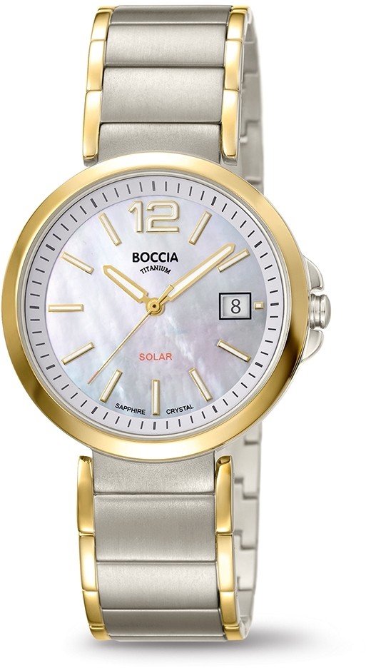 Boccia Titanium 3332-02 Dames Horloge