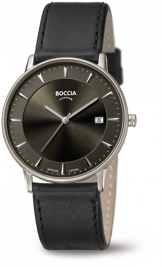 Boccia Titanium 3607-01 Heren Horloge