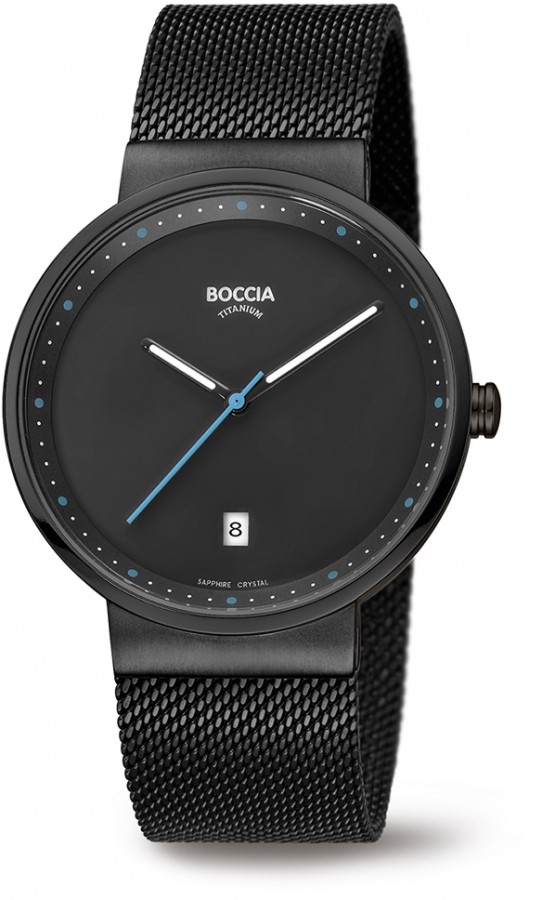 Boccia Titanium 3615-02 Heren Horloge