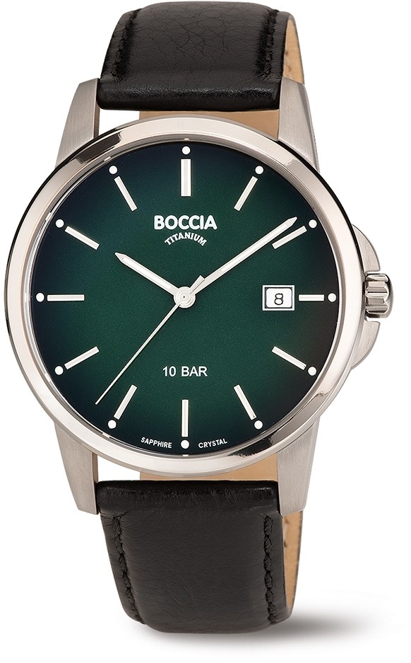 Boccia Titanium 3633-02 Heren Horloge