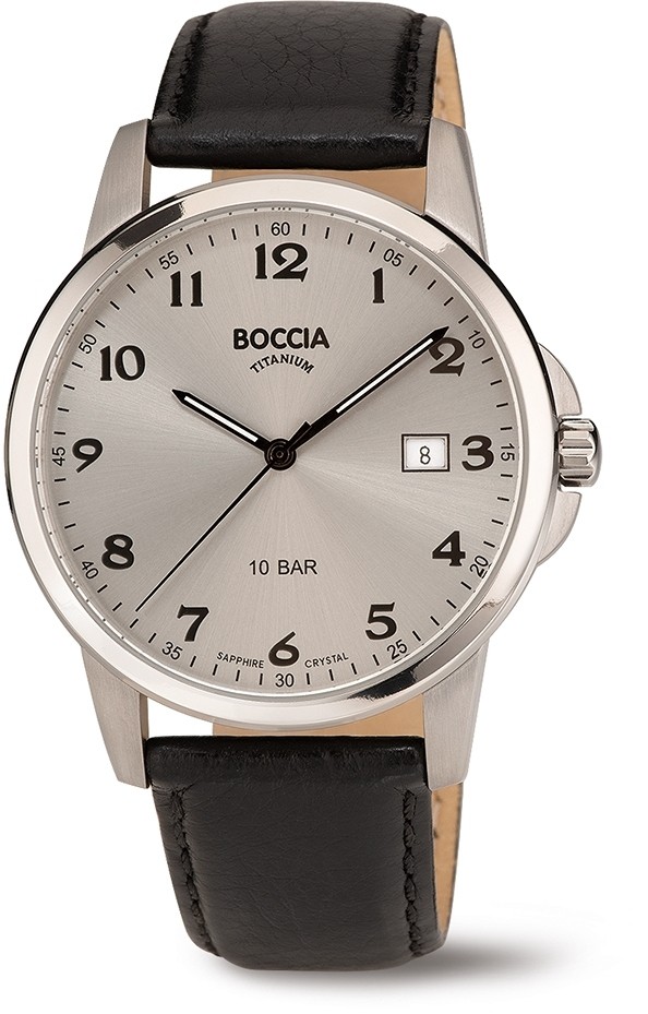 Boccia Titanium 3633-03 Heren Horloge