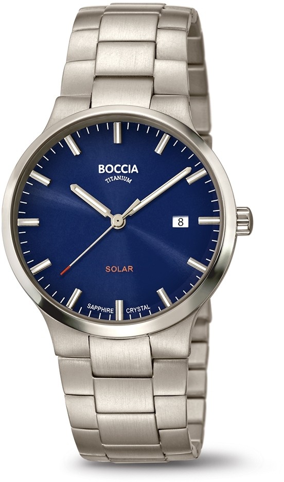 Boccia Titanium 3652-02 Heren Horloge