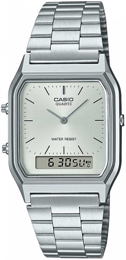 Casio AQ-230A-7AMQYES Vintage Edgy Horloge