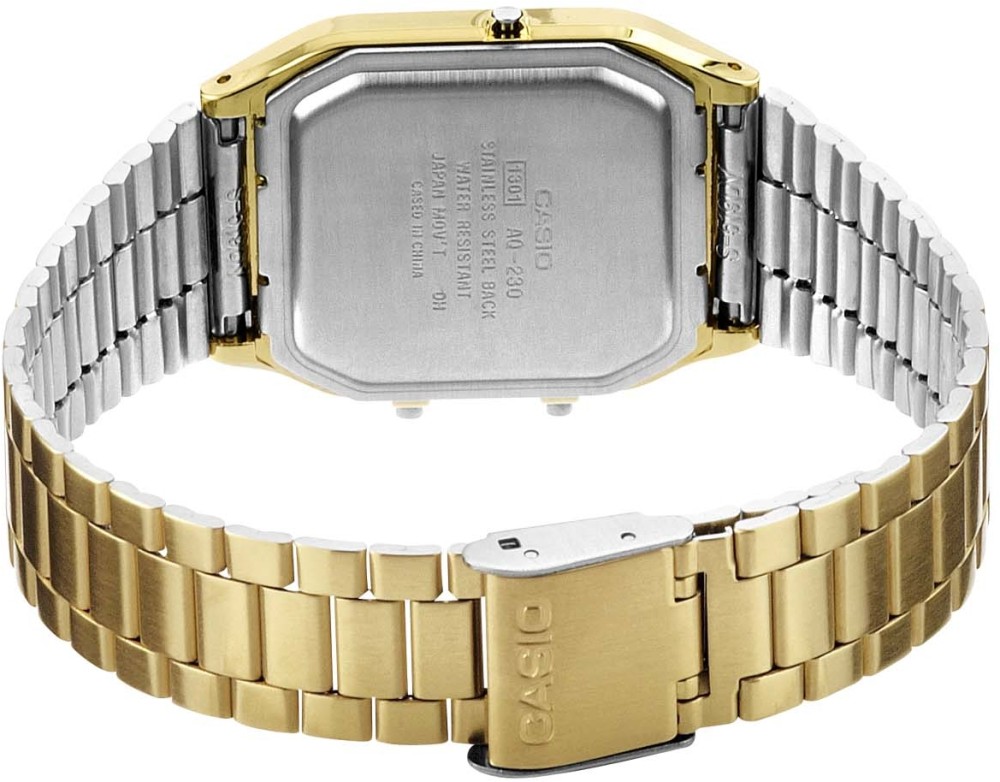 Casio AQ-230GA-9DMQYES Vintage Edgy Horloge