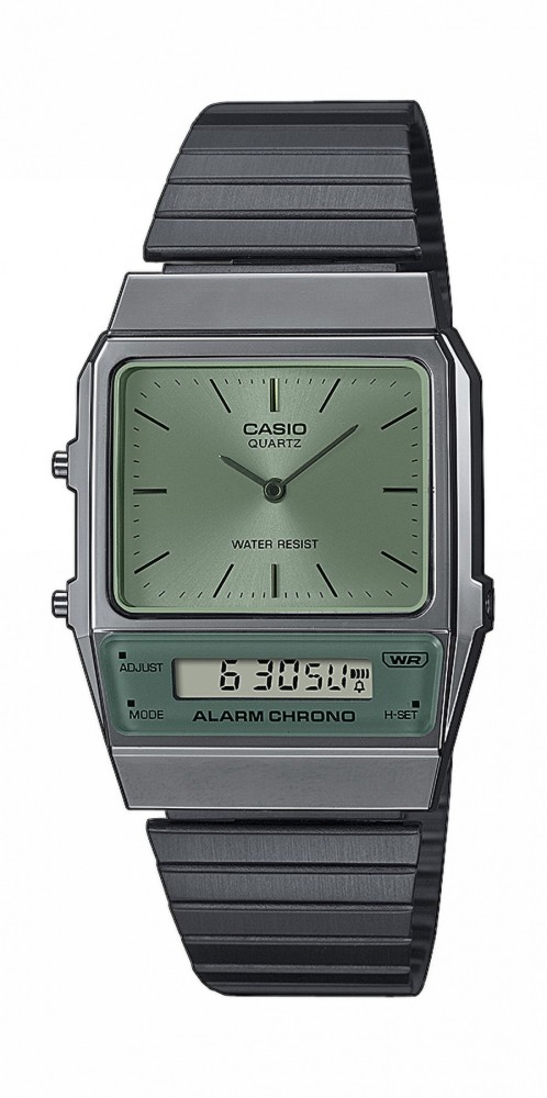 Casio AQ-800ECGG-3AEF Vintage Edgy Heren Horloge