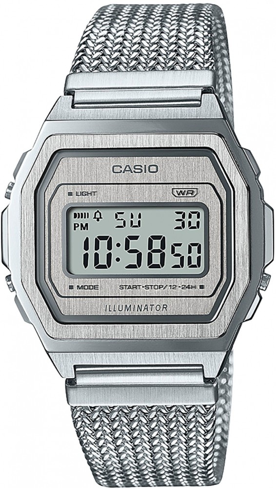 Casio A1000MA-7EF Vintage Iconic Heren Horloge