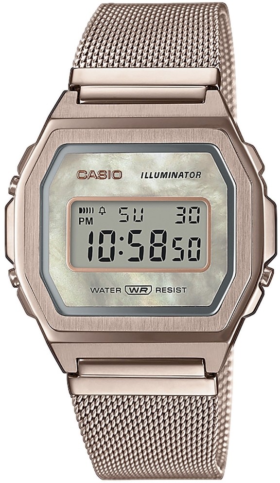 Casio A1000MCG-9EF Vintage Iconic Unisex Horloge