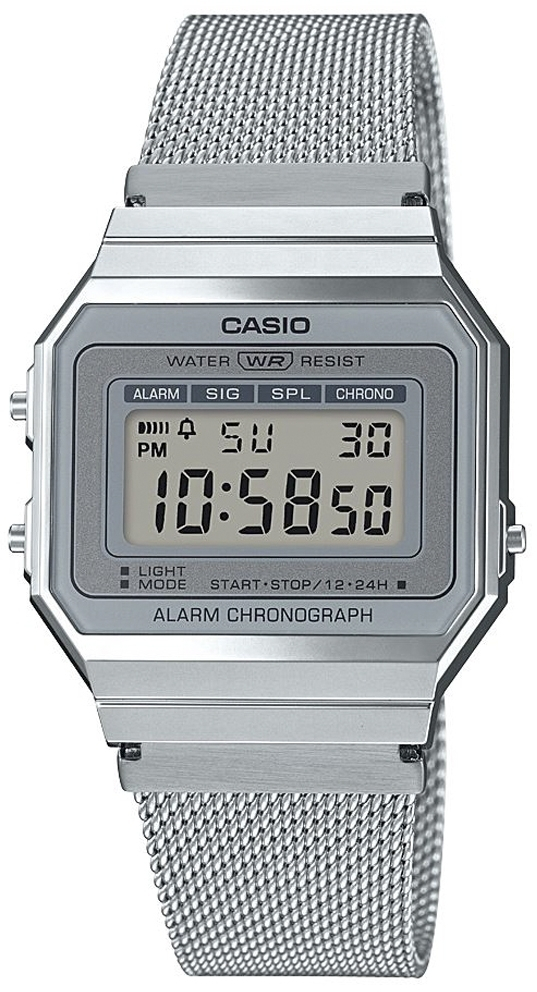 Casio A700WEM-7AEF Vintage Iconic Horloge