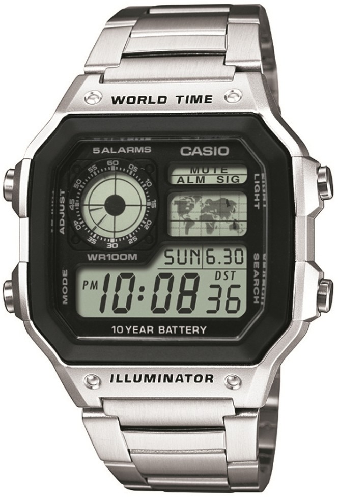 Casio AE-1200WHD-1AVEF Collection Heren Horloge