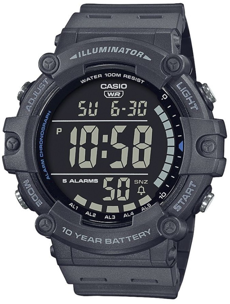 Casio AE-1500WH-8BVEF Collection Heren Horloge