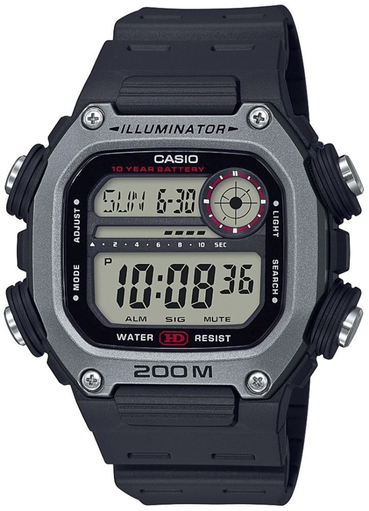 Casio DW-291H-1AVEF Collection Heren Horloge