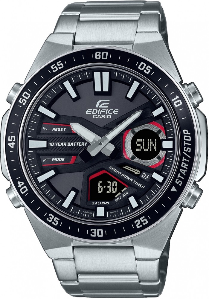 Casio Edifice EFV-C110D-1A4VEF Heren Horloge