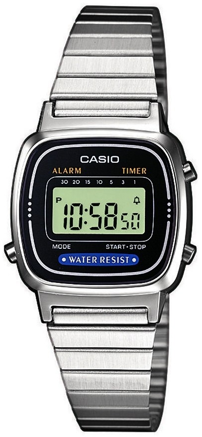 Casio LA670WEA-1EF Vintage Mini Dames Horloge