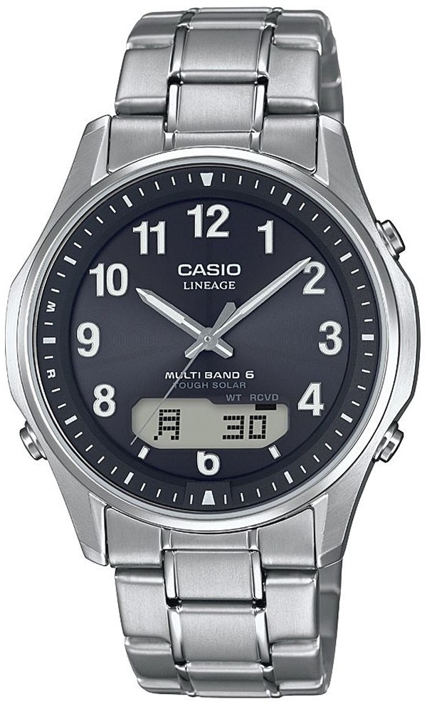 Casio LCW-M100TSE-1A2ER Radio Controlled Heren Horloge