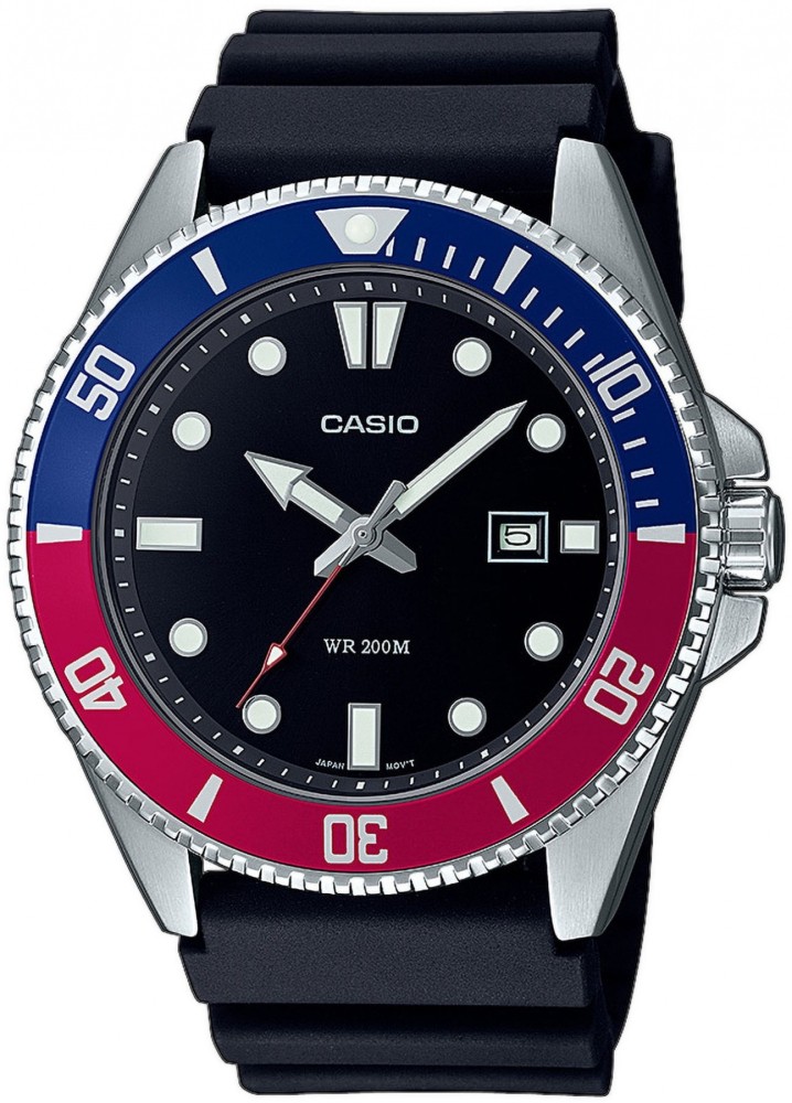 Casio MDV-107-1A3VEF Collection Heren Horloge