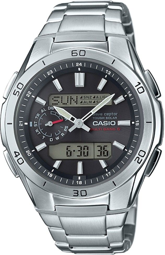Casio WVA-M650D-1AER Radio Controlled Heren Horloge