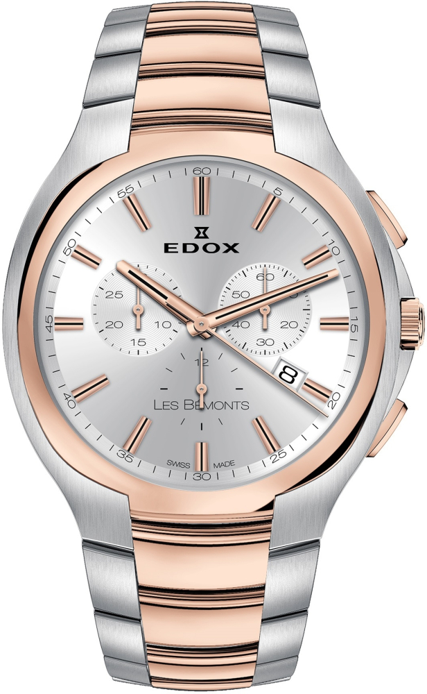 Edox 10239 357R AIR Les Bémonts Heren Horloge
