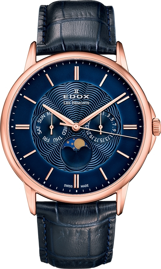Edox 40002 37R BUIR Les Bémonts Heren Horloge