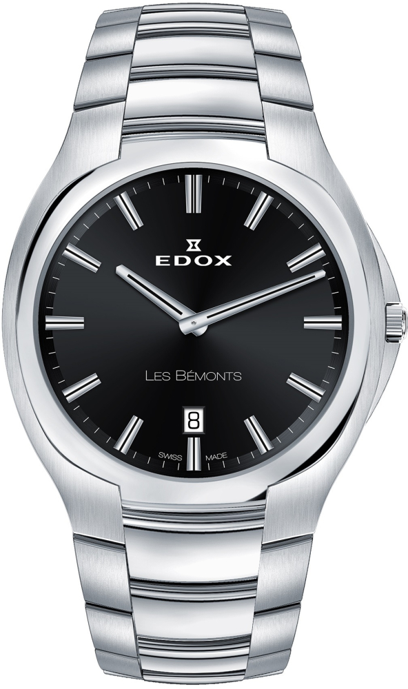 Edox 56003 3 NIN Les Bémonts Heren Horloge