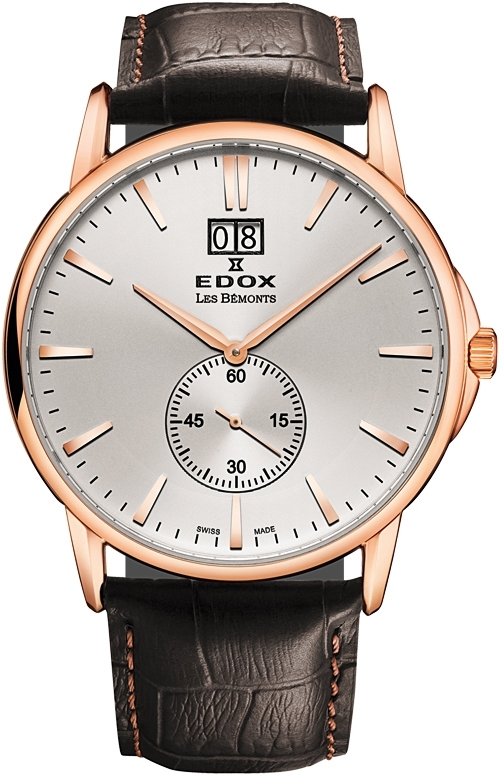 Edox 64012 37R AIR Les Bémonts Heren Horloge