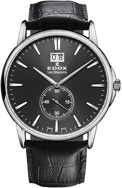 Edox 64012 3 NIN Les Bémonts Heren Horloge