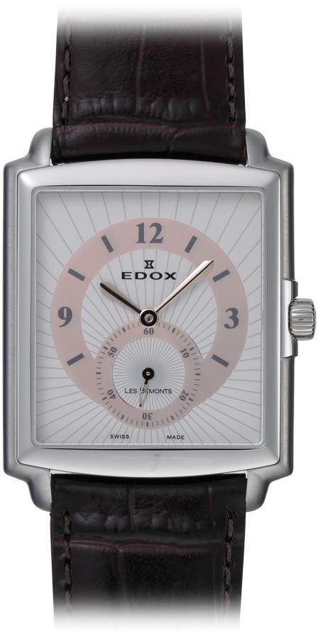 Edox 72010 3 ABR Les Bémonts  Horloge