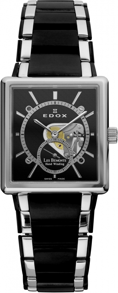 Edox 72012 357N NIN Les Bémonts Heren Horloge