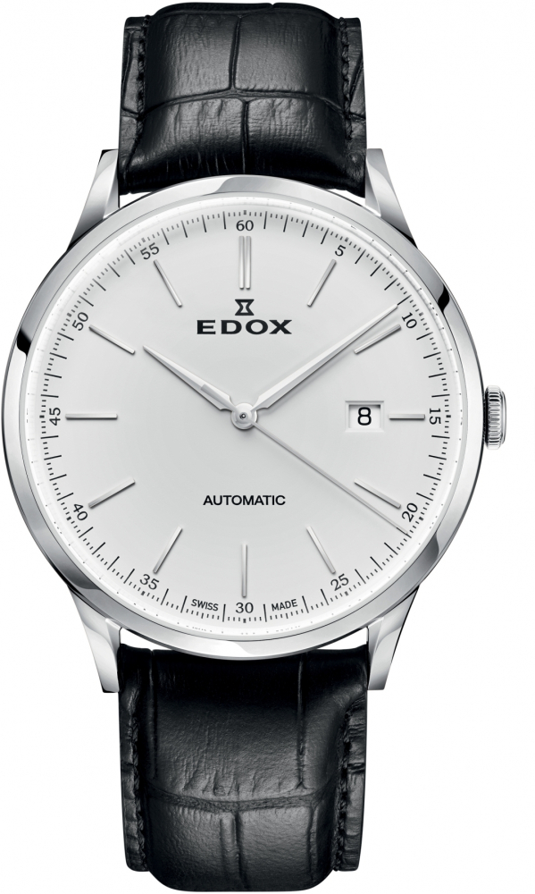 Edox 80106 3C AIN Les Vauberts Heren Horloge
