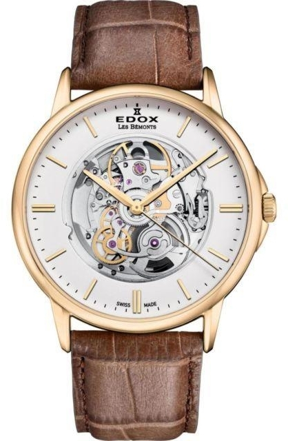Edox 85300 37J AID Les Bémonts Heren Horloge