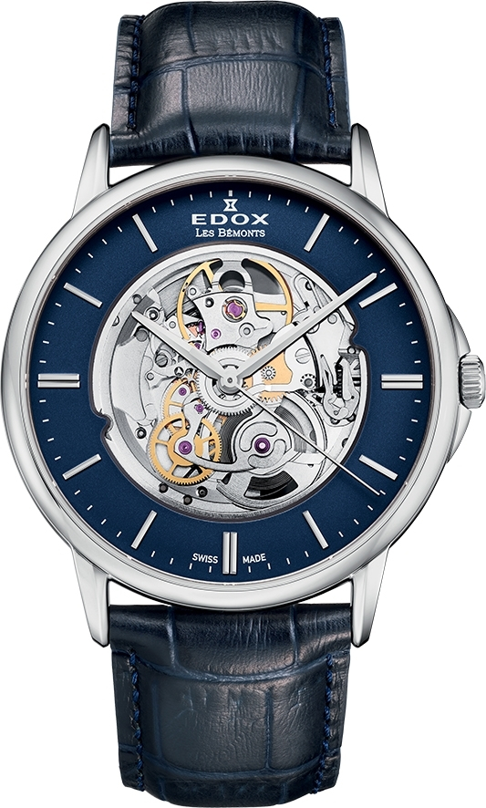 Edox 85300 3 BUIN Les Bémonts Heren Horloge