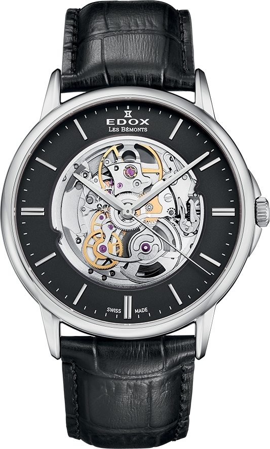 Edox 85300 3 NIN Les Bémonts Heren Horloge