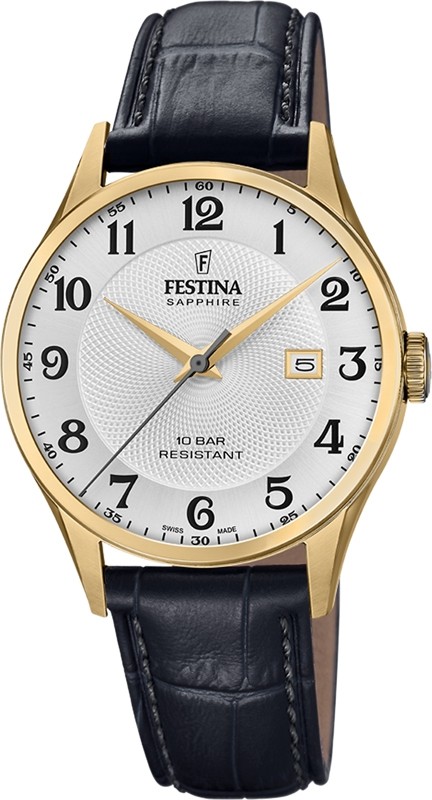 Festina F20010/1 Heren Horloge