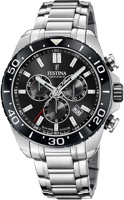 Festina F20042/4 Heren Horloge