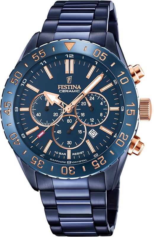 Festina F20576/1 Heren Horloge