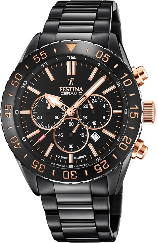 Festina F20577/1 Heren Horloge