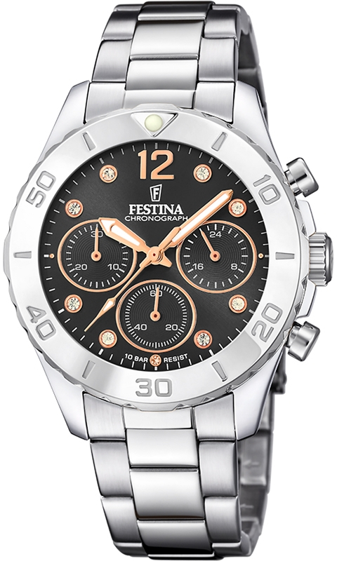 Festina F20603/6 Dames Horloge
